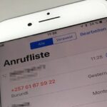 ping-anrufe liste